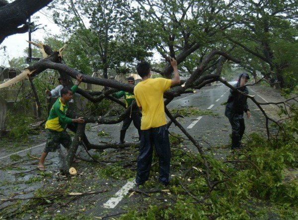 Typhoon Koppu Philippines