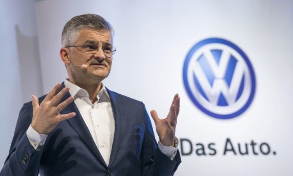 VW USA CEO Michael Horn emissions scandal