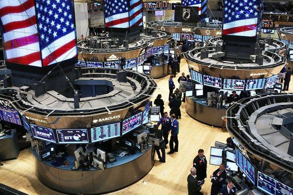 Wall Street US stocks