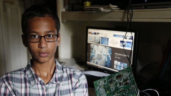 Ahmed Mohamed sues Irving City