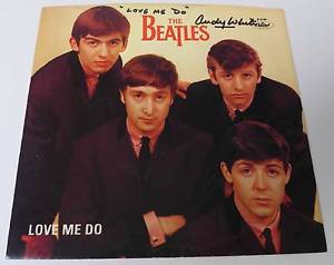 Andy White  Beatles Love Me Do