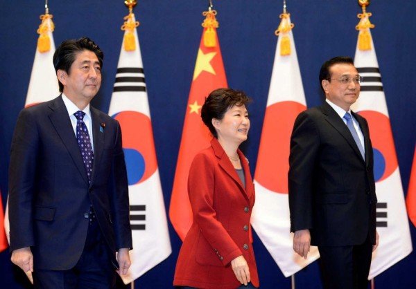 Asia trilateral summit November 2015