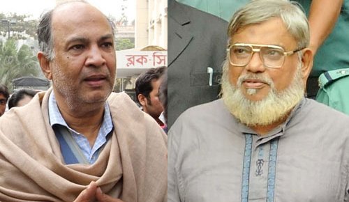 Bangladeshi opposition leaders Salahuddin Quader Chowdhury and Ali Ahsan Mohammad Mujahid have been executed