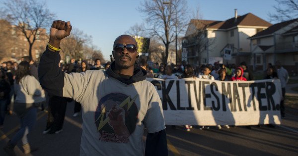 Black Lives Matter protest Minneapolis