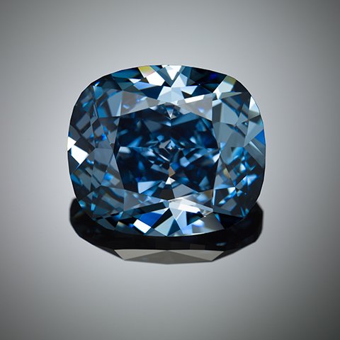 Blue Moon diamond auction