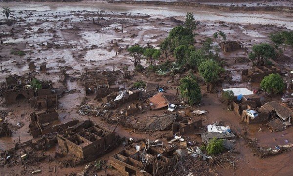 Brazil dam burst