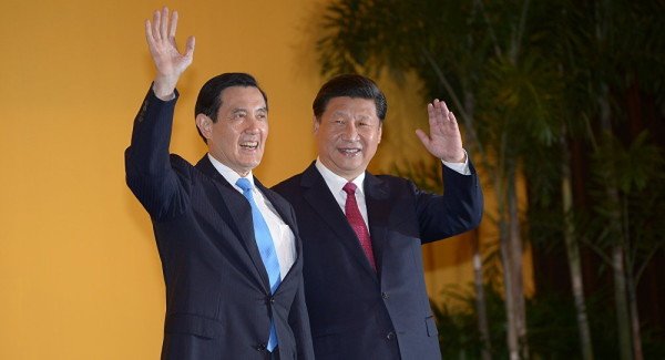 China and Taiwan talks in Singapore