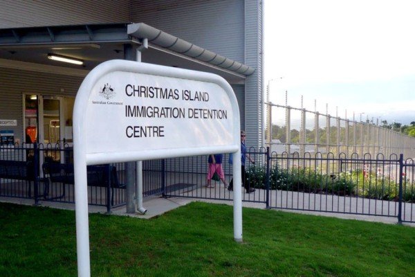 Christmas Island detention centre riot