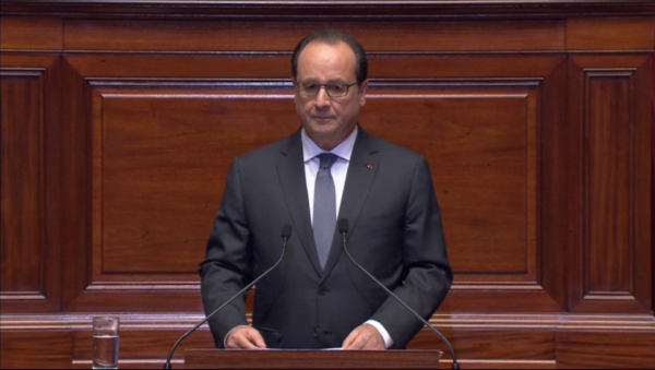 Francois Hollande speech Paris attacks