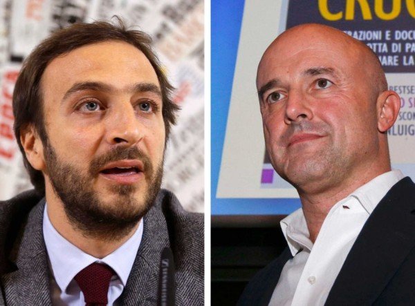 Gianluigi Nuzzi and Emiliano Fittipaldi Vatican leaks scandal