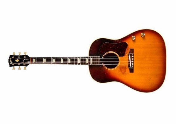 John Lennon lost guitar auction