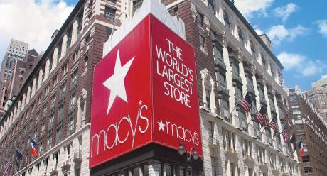 Macy's sales drop 2015