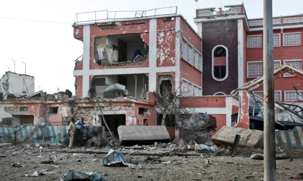 Mogadishu Sahafi Hotel attack