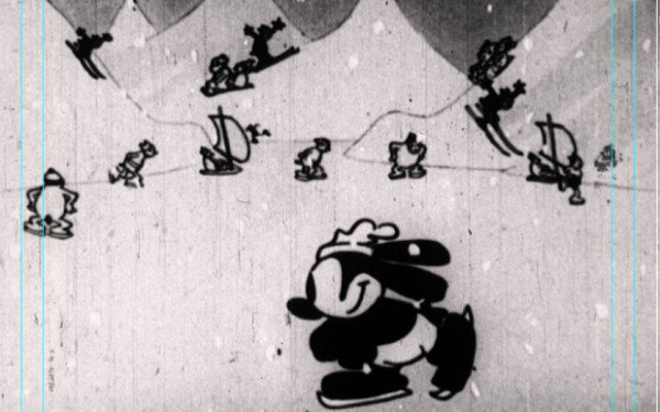Oswald the Lucky Rabbit cartoon