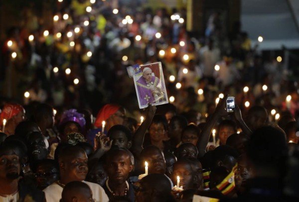 Pope Francis Honors Christian Martyrs in Uganda