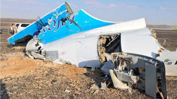 Sinai plane crash 2015