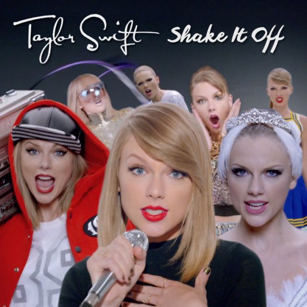 Taylor Swift Shake It Off lyrics copyright