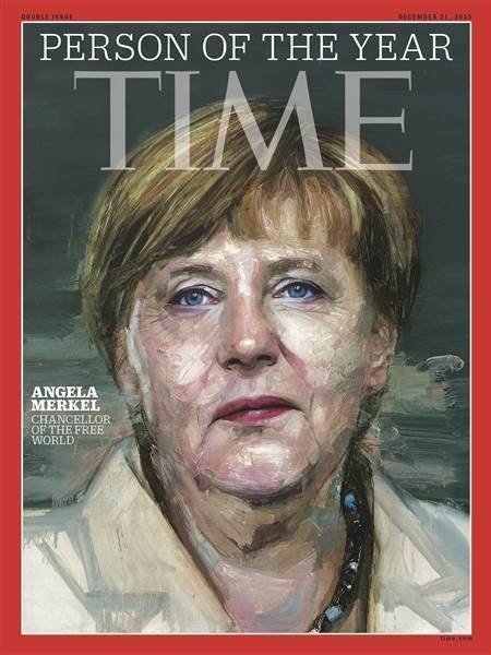 Angela Merkel Time Person of the Year 2015