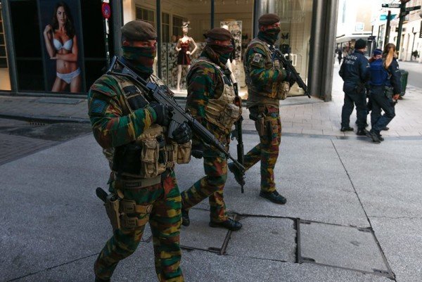 Belgium Paris attacks