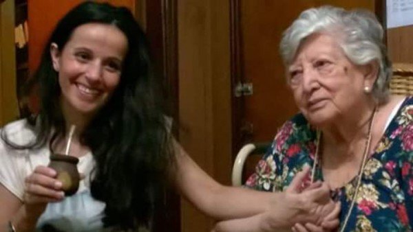Chicha Mariani and wrong granddaughter