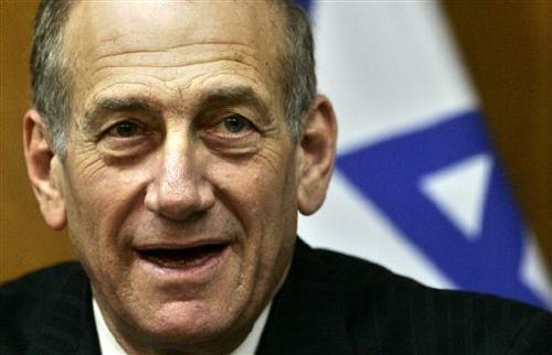 Ehud Olmert in jail for bribery