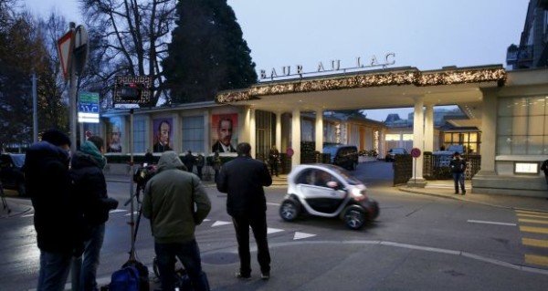 FIFA arrests Baur au Lac Hotel Zurich