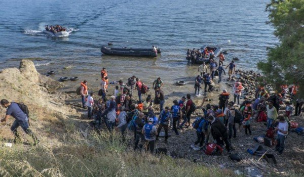 Greece refugee crisis 2015