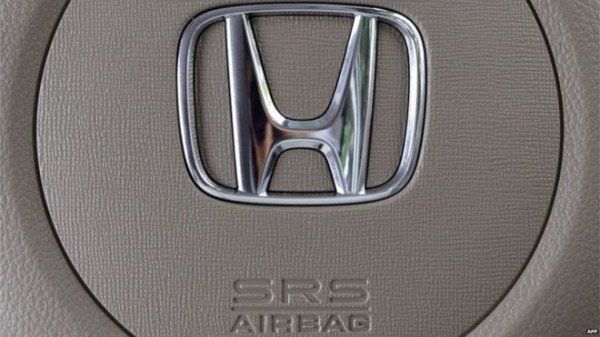 Honda Takata air bag
