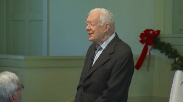 Jimmy Carter announces grandson death