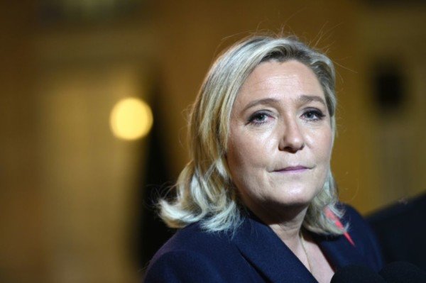 Marine Le Pen inciting hatred