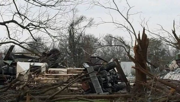Mississippi tornado December 2015