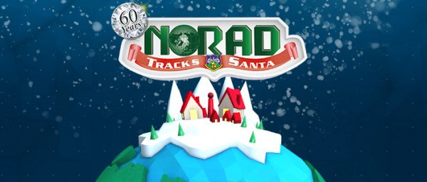 NORAD Santa Tracker 2015