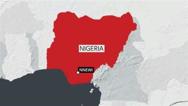 Nigeria gas plant explosion Nnewi