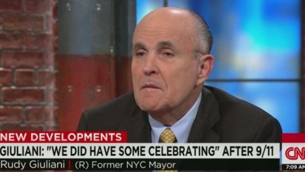 Rudy Giuliani on 9-11 celebration