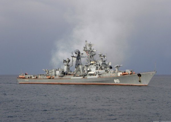Russian destroyer Smetlivy