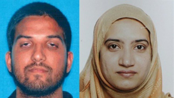 San Bernardino shooters Syed Farook and Tashfeen Malik