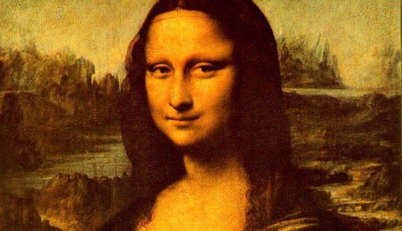 Secret portrait under Mona Lisa