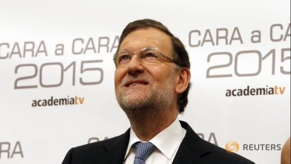 Spain elections 2015 Mariano Rajoy