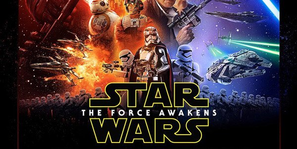Star Wars The Force Awakens box office record