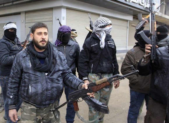 Syrian rebels to succeed ISIS