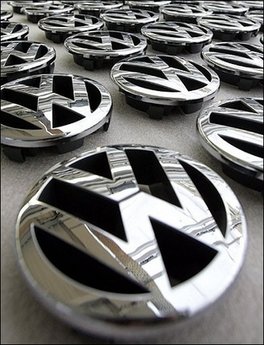 VW sales November 2015