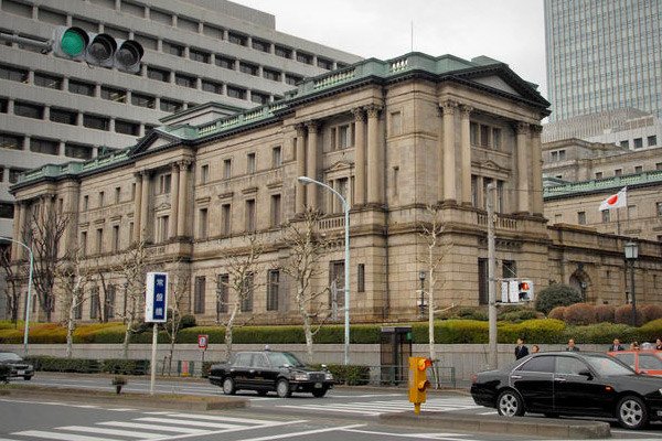Bank of Japan negative interest rate