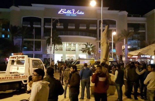 Bell Vista hotel attack Egypt