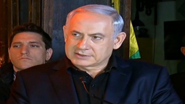 Benjamin Netanyahu Tel Aviv attack January 2016