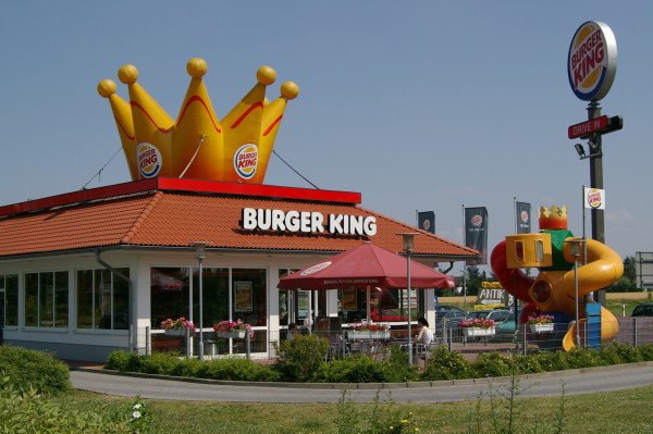 Burger King value menu January 2016