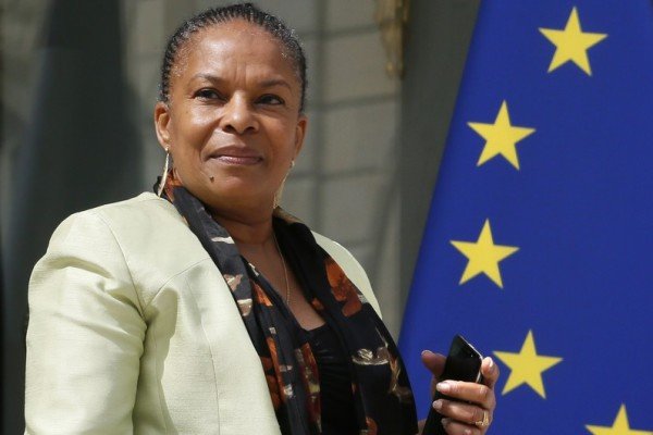 Christiane Taubira resignation