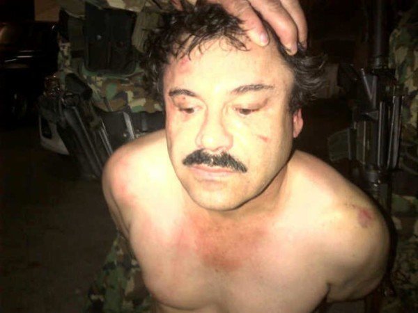 El Chapo Guzman arrest
