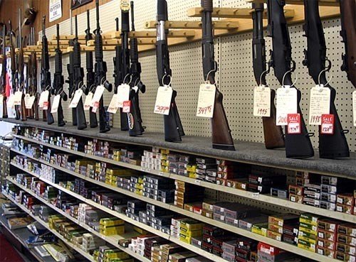 Gun sales and control measures
