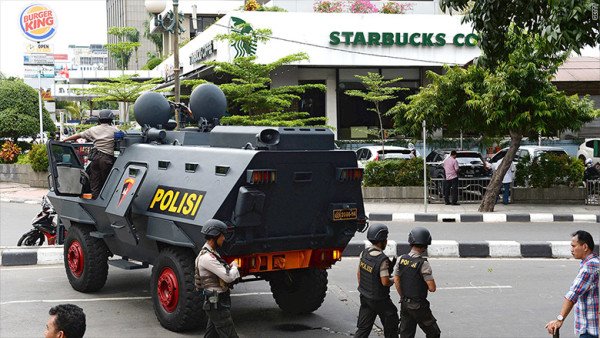 Jakarta attacks suspects arrested