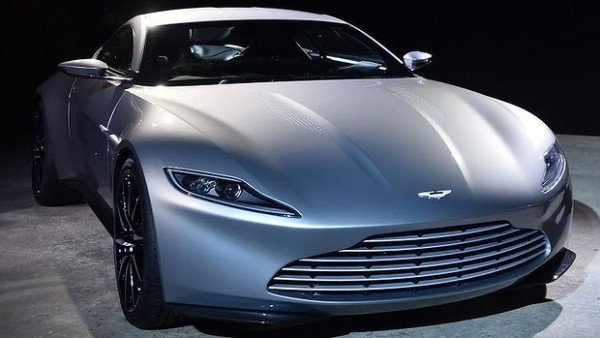 James Bond Spectre car auction